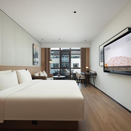 Atour Hotel Suzhou Beisi Pagoda Taohuawu Street Luaran gambar