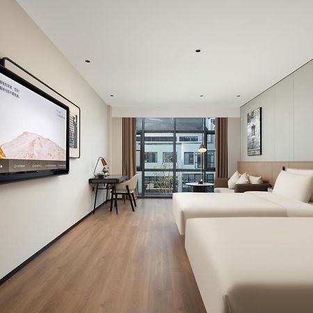 Atour Hotel Suzhou Beisi Pagoda Taohuawu Street Luaran gambar