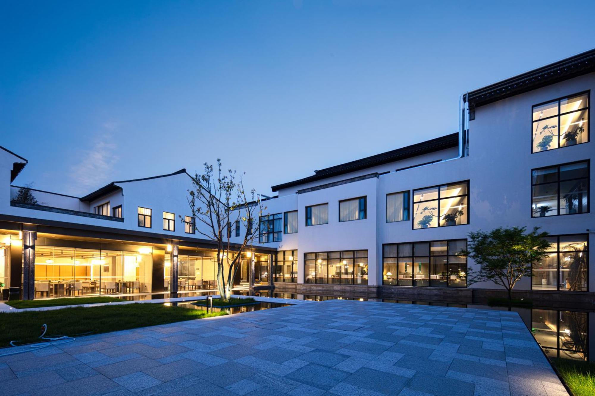 Atour Hotel Suzhou Beisi Pagoda Taohuawu Street Luaran gambar