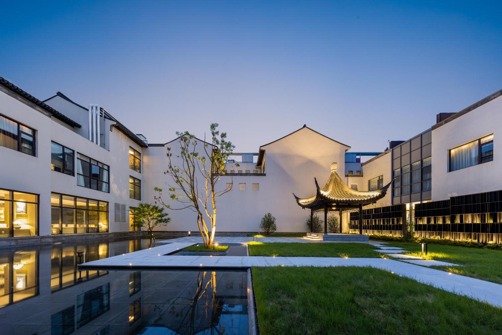 Atour Hotel Suzhou Beisi Pagoda Taohuawu Street Luaran gambar