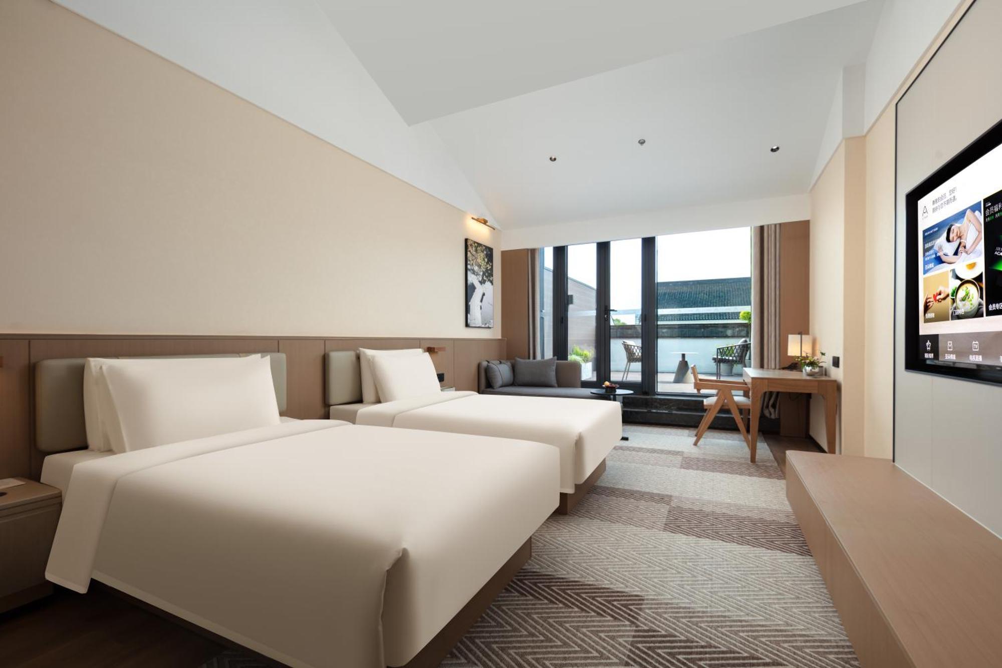 Atour Hotel Suzhou Beisi Pagoda Taohuawu Street Luaran gambar