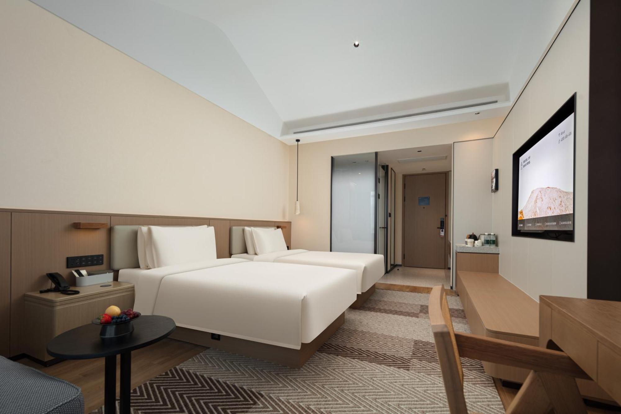 Atour Hotel Suzhou Beisi Pagoda Taohuawu Street Luaran gambar