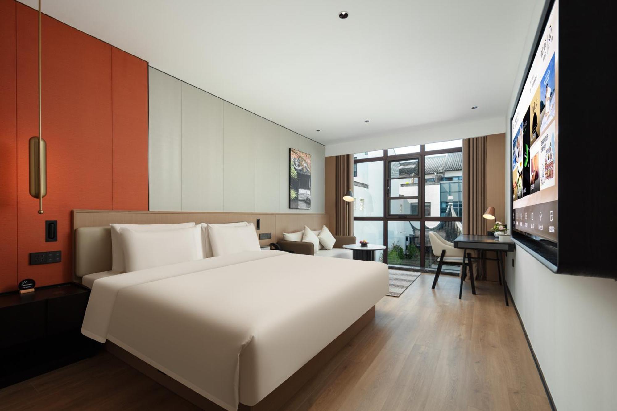 Atour Hotel Suzhou Beisi Pagoda Taohuawu Street Luaran gambar