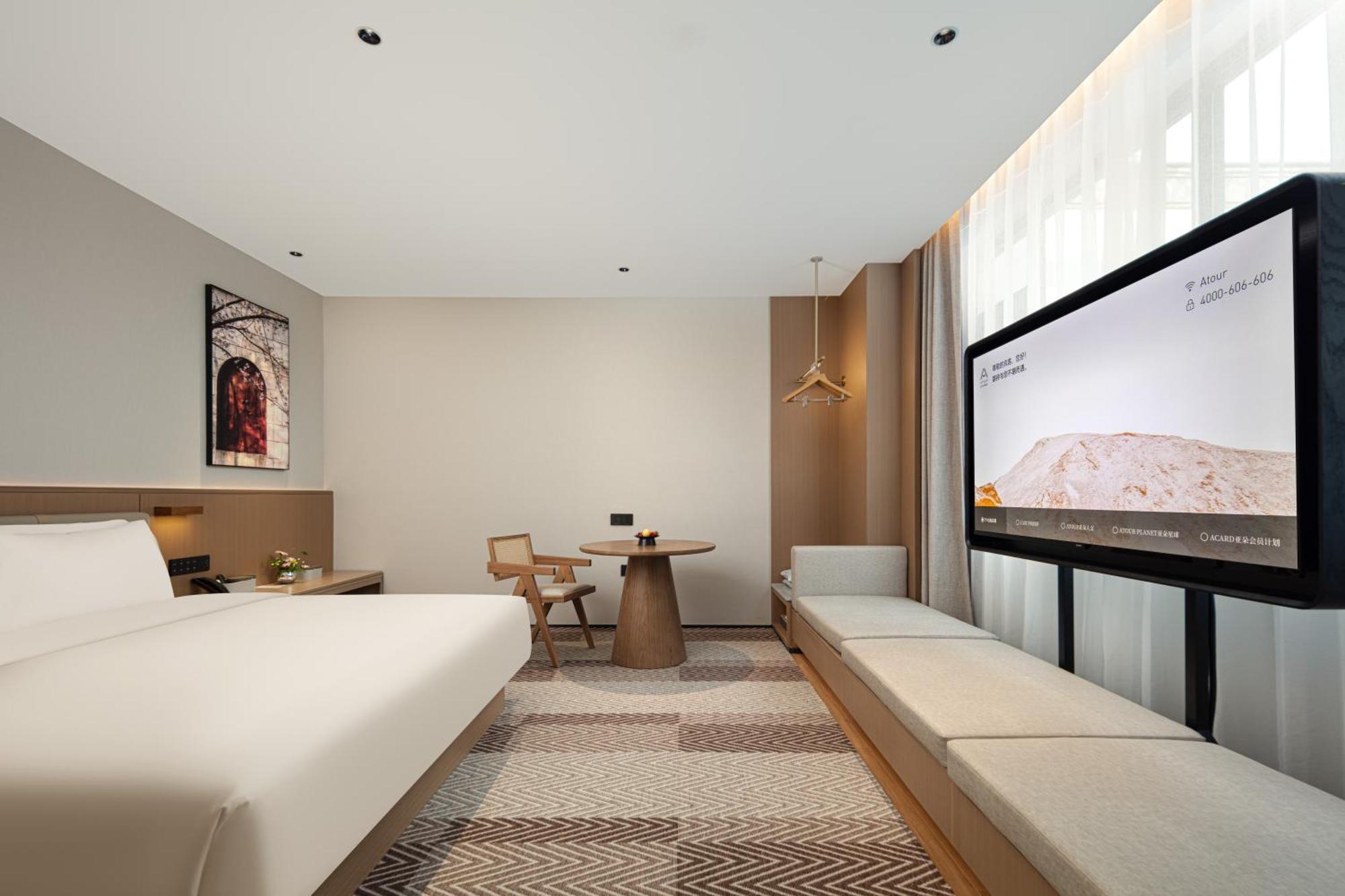 Atour Hotel Suzhou Beisi Pagoda Taohuawu Street Luaran gambar