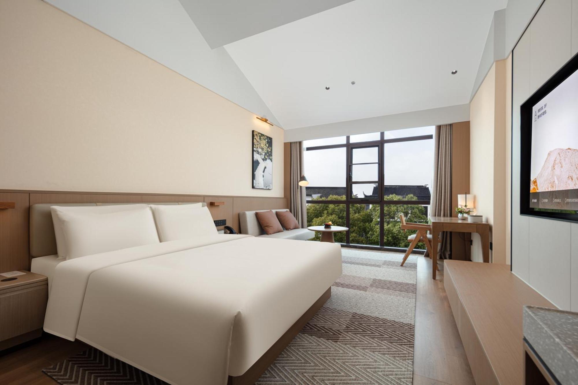 Atour Hotel Suzhou Beisi Pagoda Taohuawu Street Luaran gambar