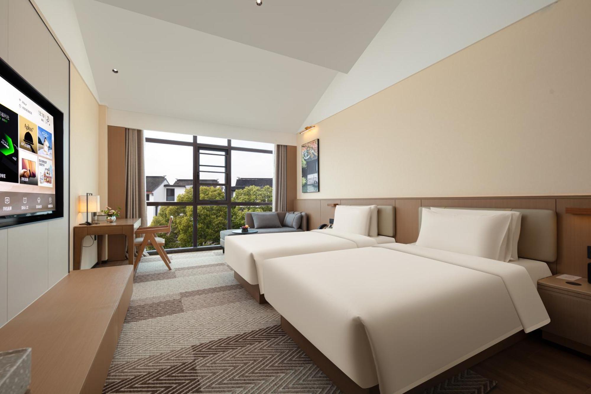 Atour Hotel Suzhou Beisi Pagoda Taohuawu Street Luaran gambar