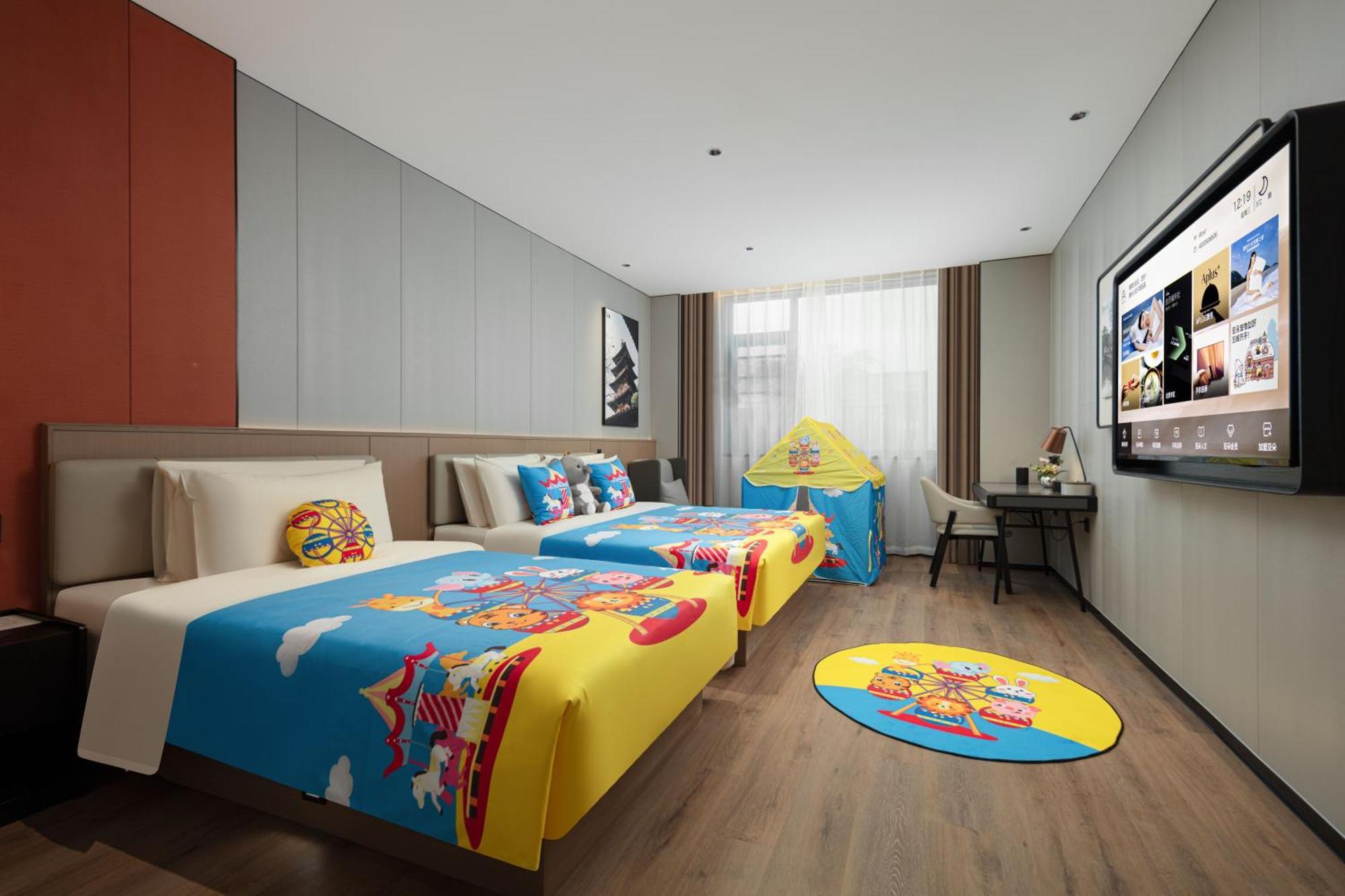 Atour Hotel Suzhou Beisi Pagoda Taohuawu Street Luaran gambar