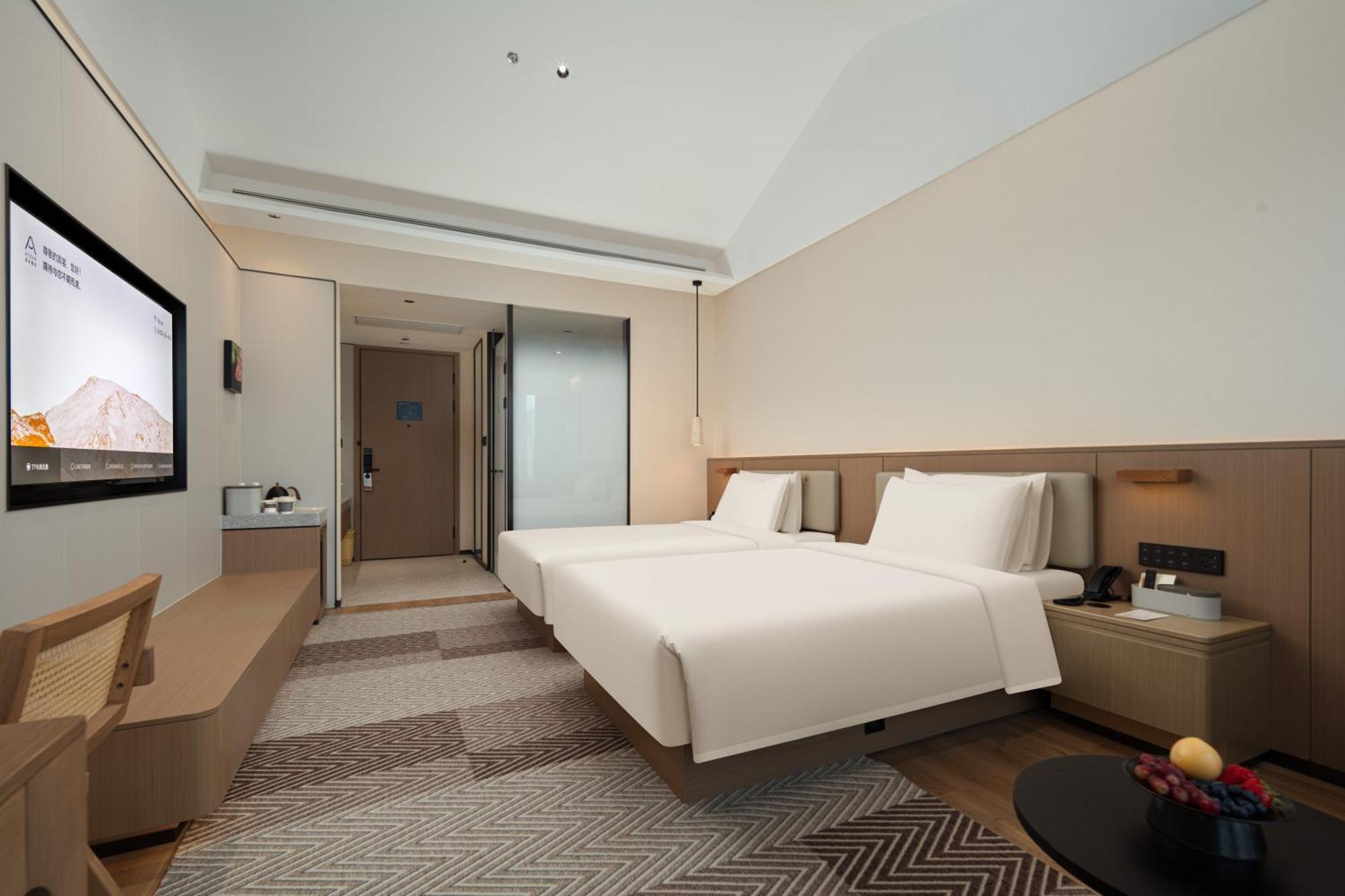 Atour Hotel Suzhou Beisi Pagoda Taohuawu Street Luaran gambar