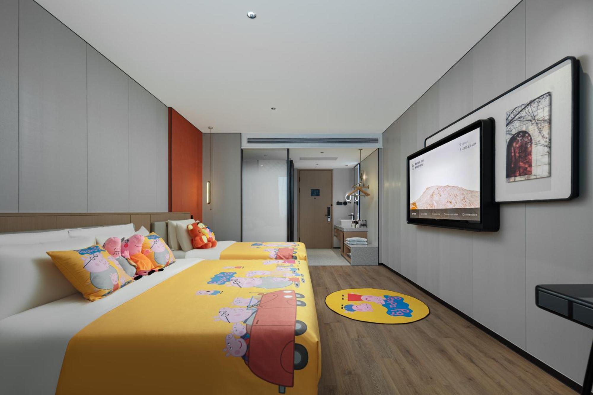 Atour Hotel Suzhou Beisi Pagoda Taohuawu Street Luaran gambar