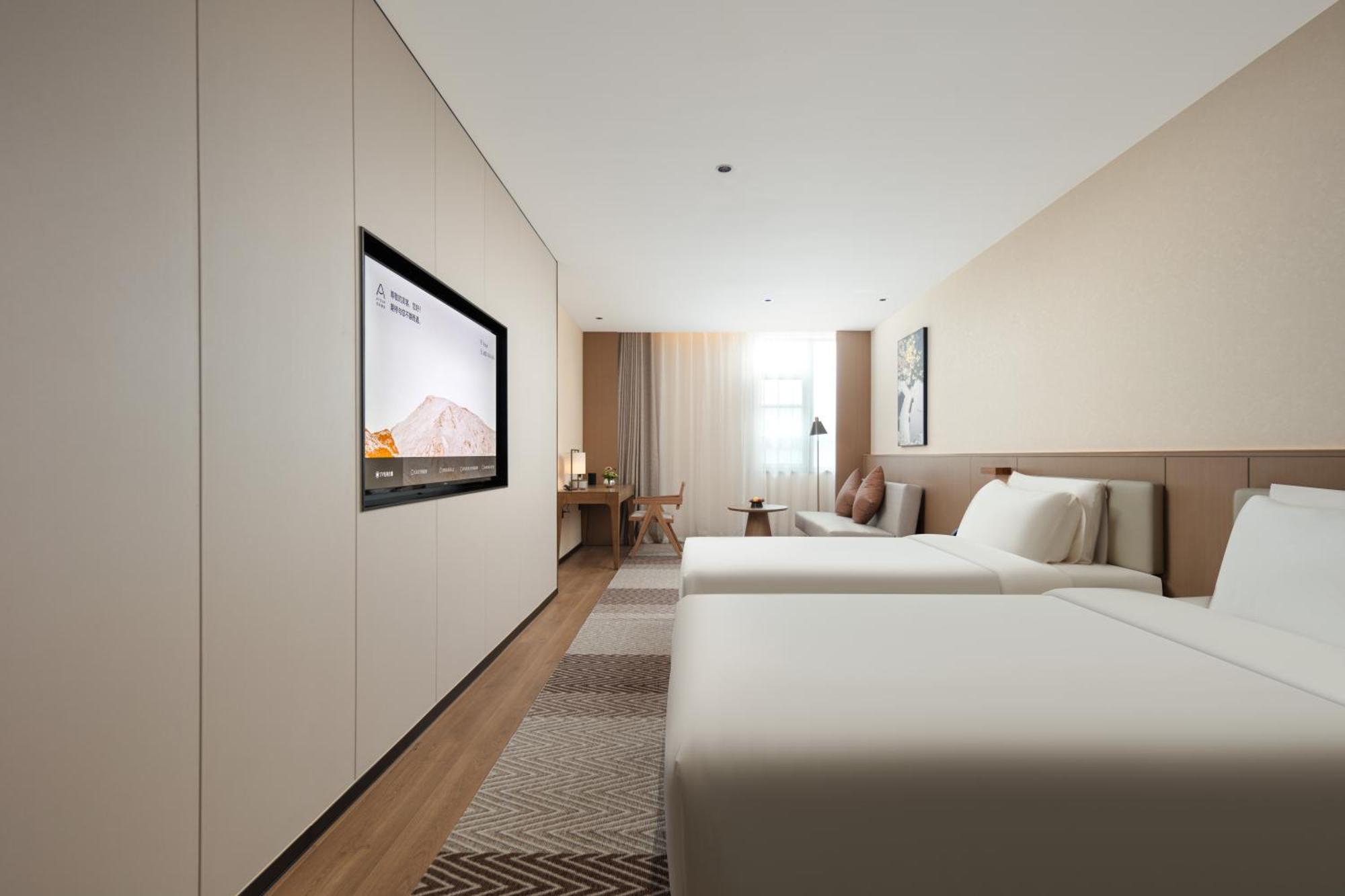 Atour Hotel Suzhou Beisi Pagoda Taohuawu Street Luaran gambar