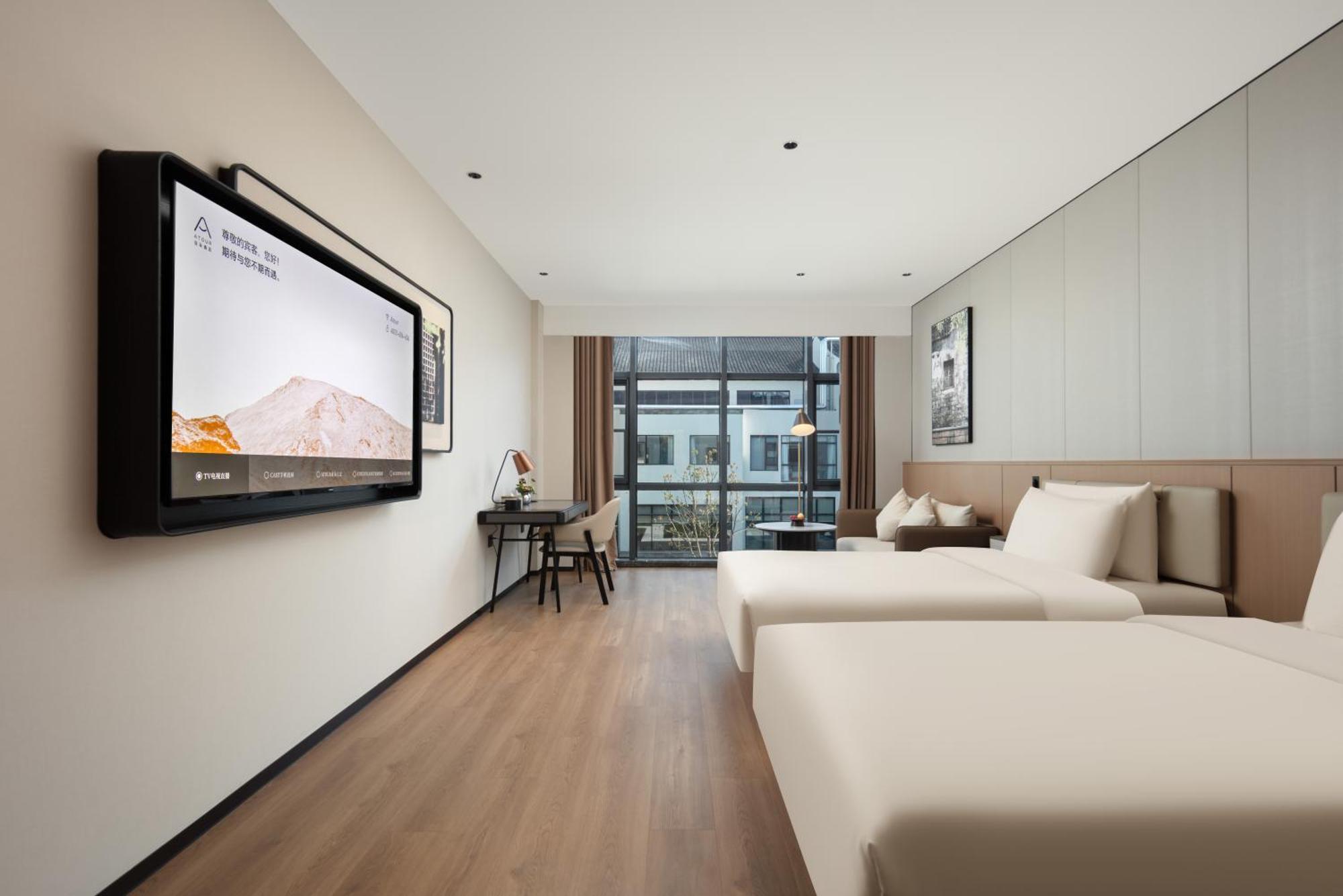 Atour Hotel Suzhou Beisi Pagoda Taohuawu Street Luaran gambar