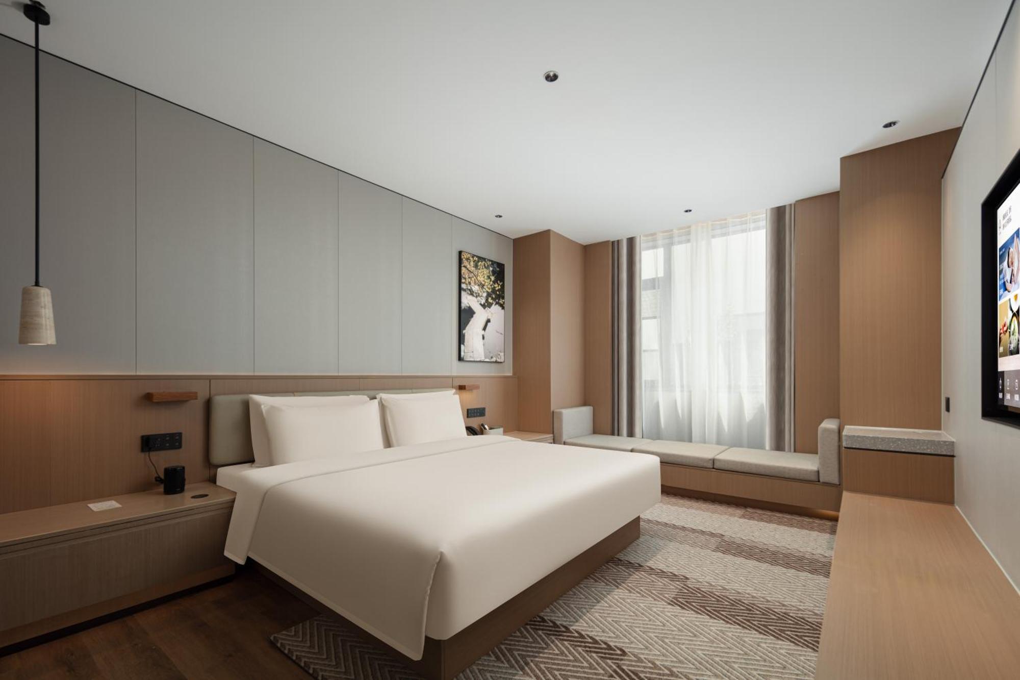 Atour Hotel Suzhou Beisi Pagoda Taohuawu Street Luaran gambar