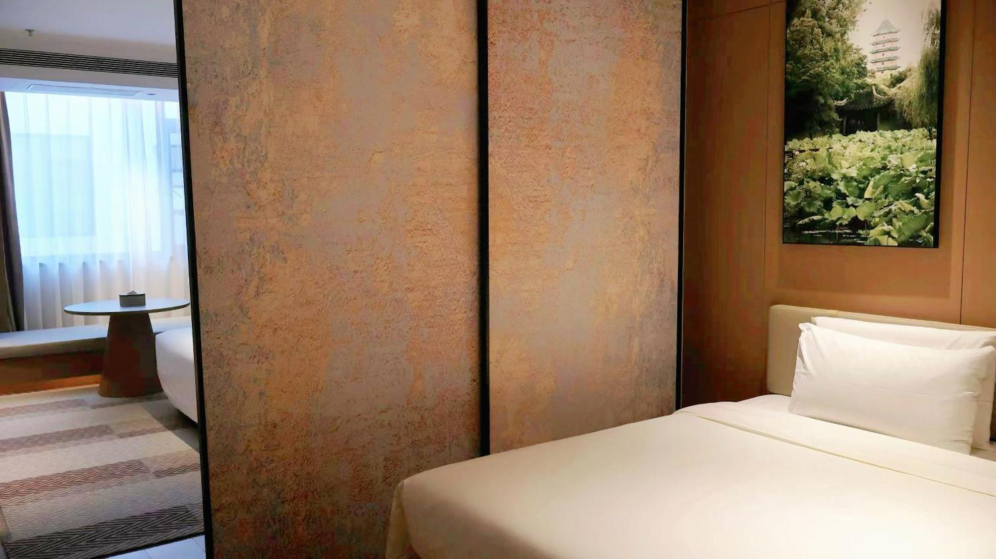 Atour Hotel Suzhou Beisi Pagoda Taohuawu Street Luaran gambar