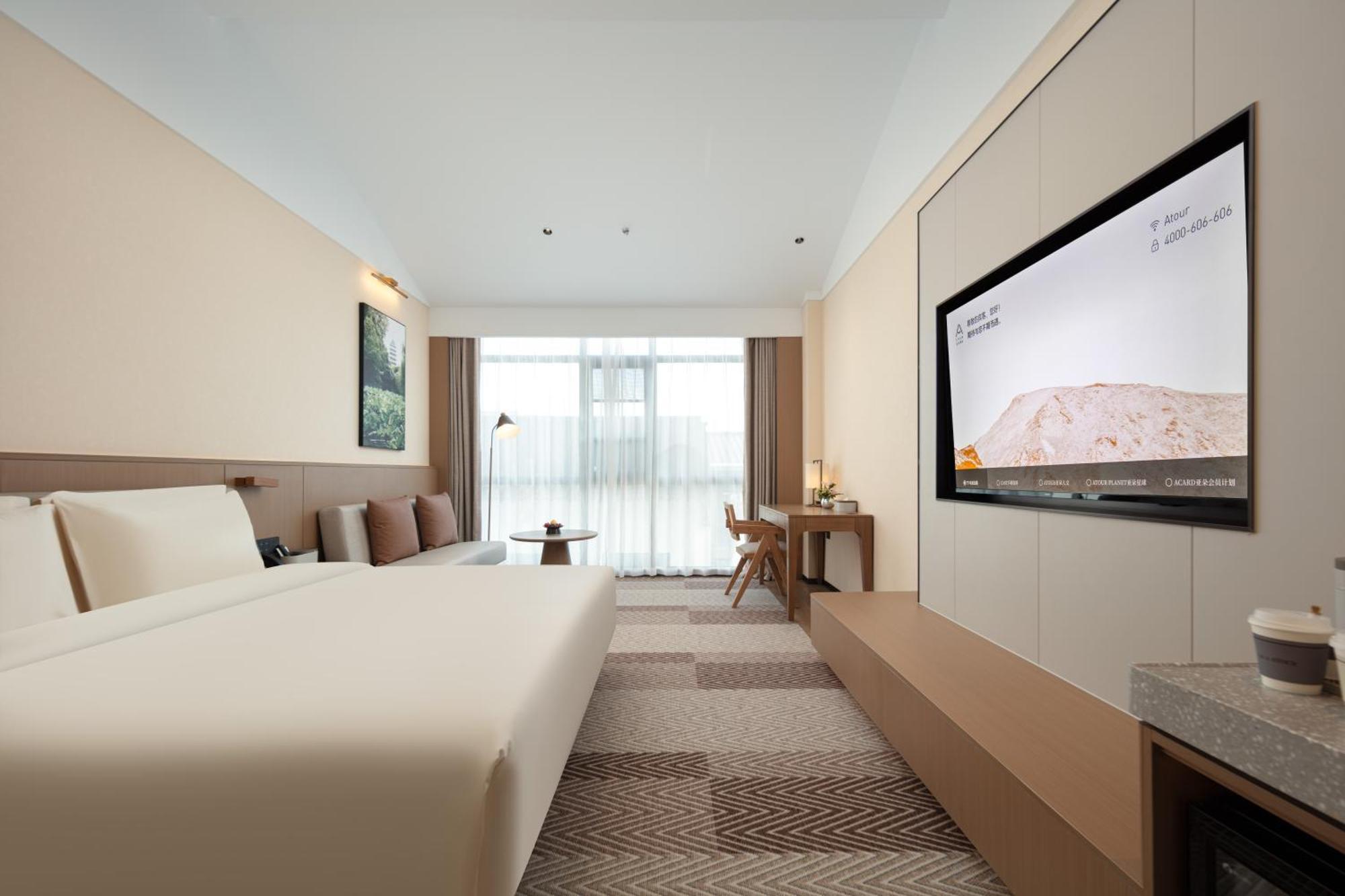 Atour Hotel Suzhou Beisi Pagoda Taohuawu Street Luaran gambar