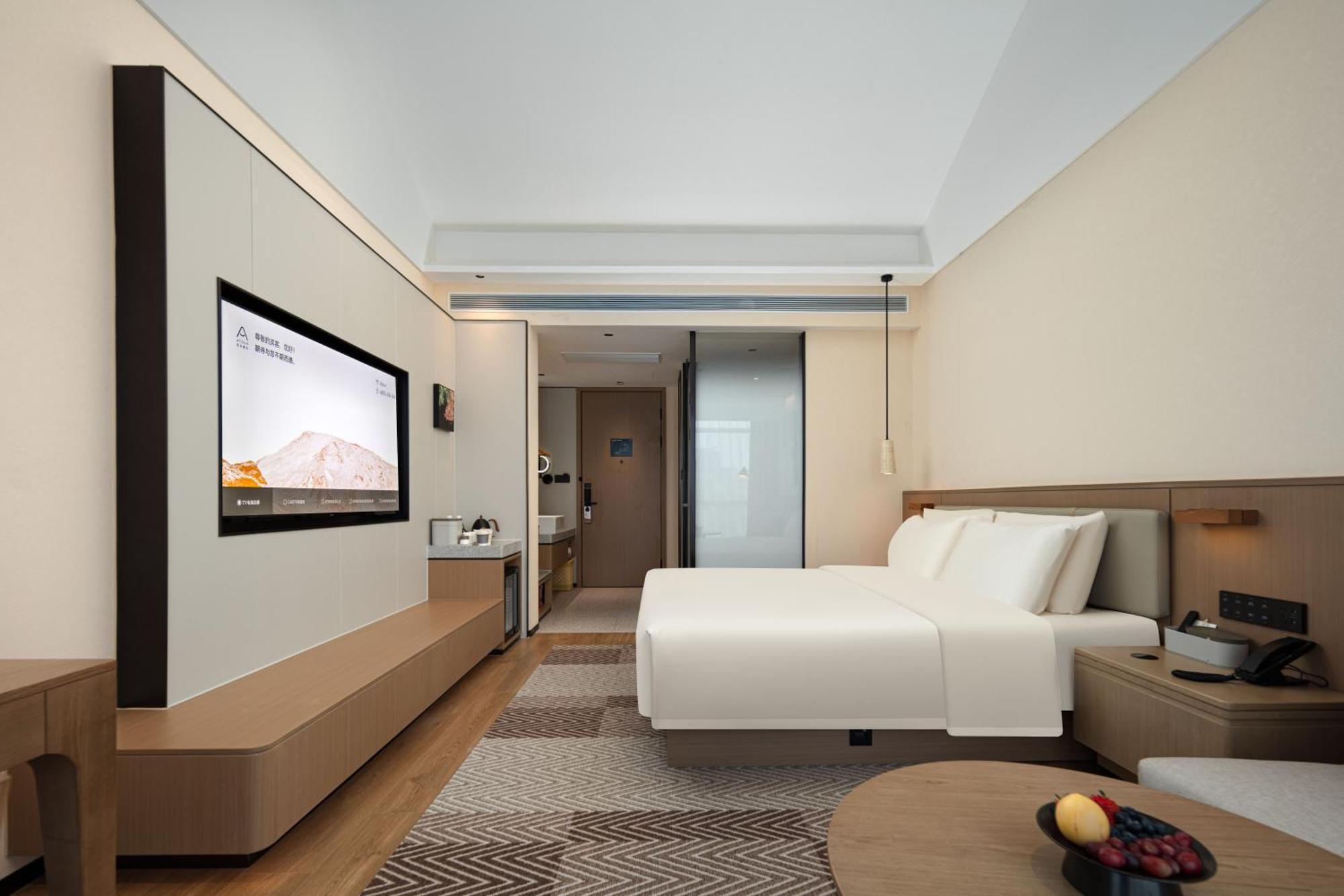 Atour Hotel Suzhou Beisi Pagoda Taohuawu Street Luaran gambar